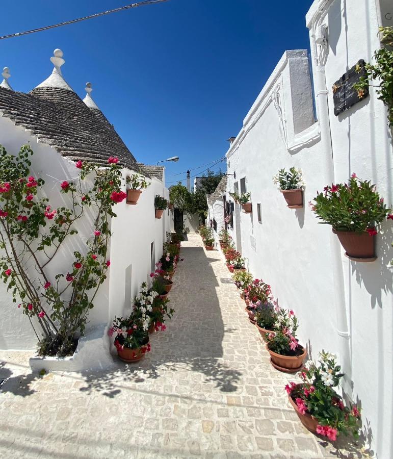 Trullo "Vicolo Fiorito" Villa Alberobello Luaran gambar